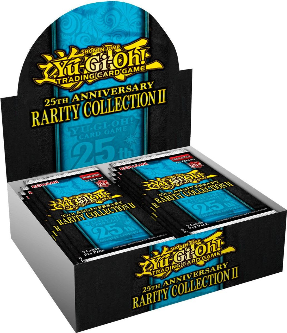 Yu-Gi-Oh! TCG: 25th Anniversary Rarity Collection II - Premium Booster Box - Loaded Dice