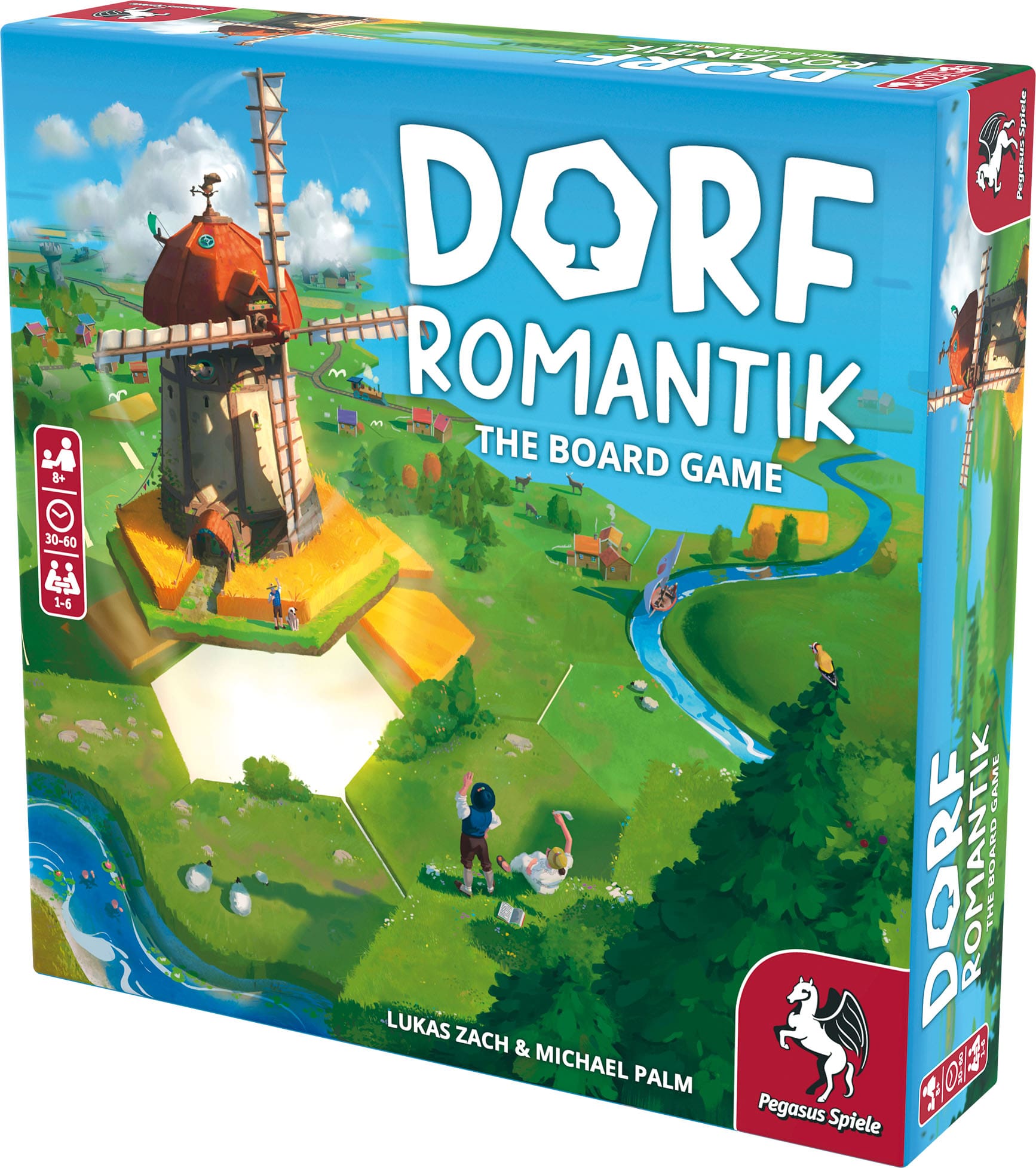 Dorfromantik - The Board Game - Loaded Dice Barry Vale of Glamorgan CF64 3HD