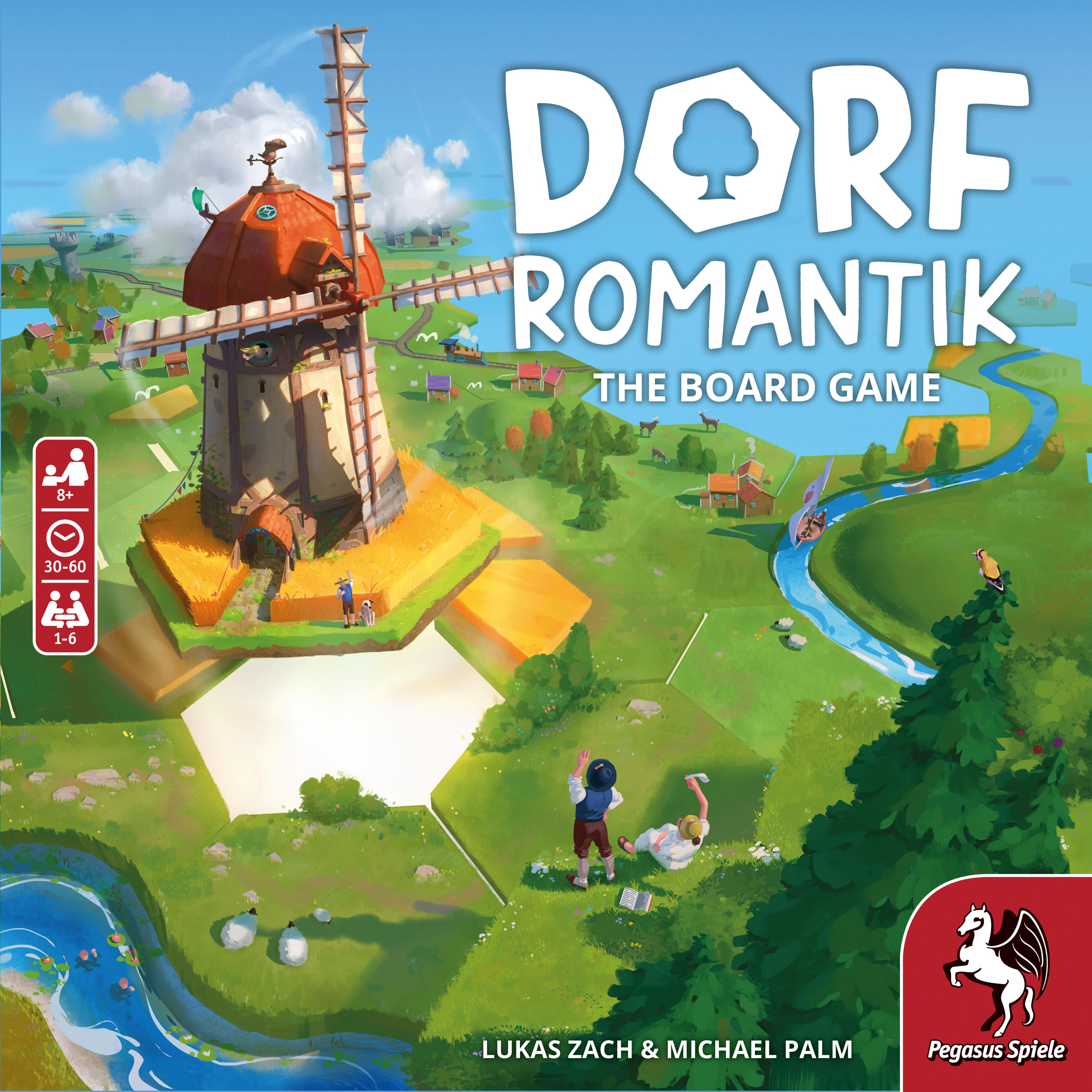 Dorfromantik - The Board Game - Loaded Dice Barry Vale of Glamorgan CF64 3HD