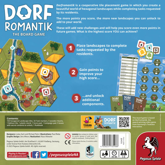 Dorfromantik - The Board Game - Loaded Dice