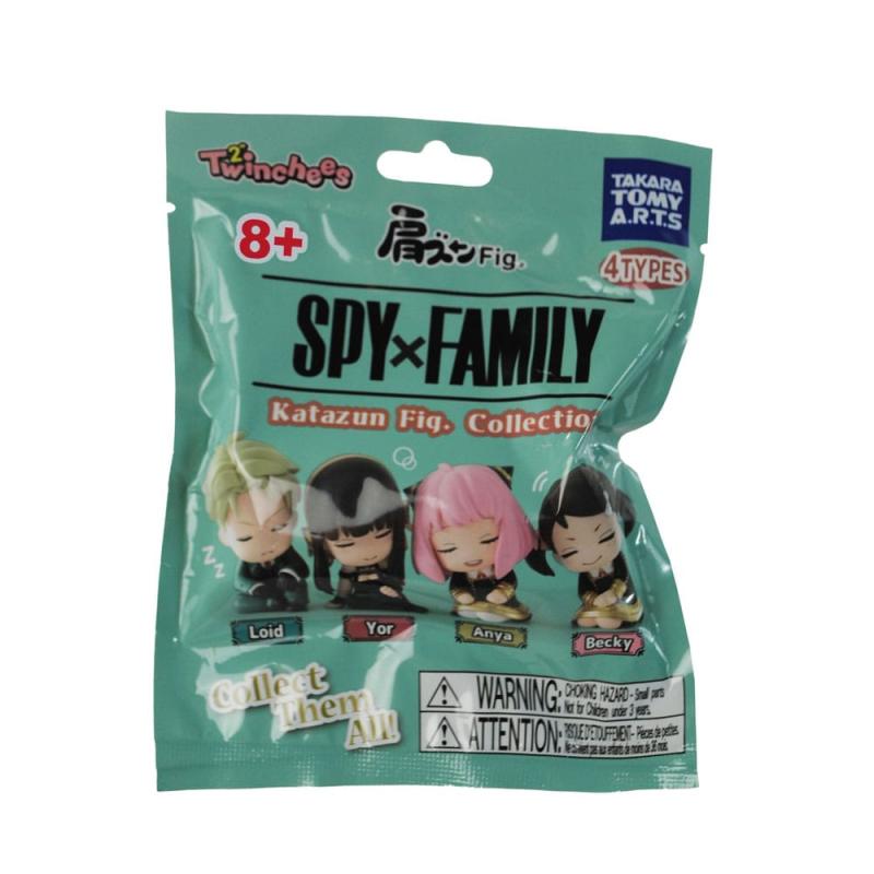 Twinchees Spy X Family Lil' Sleepers Figures - Loaded Dice