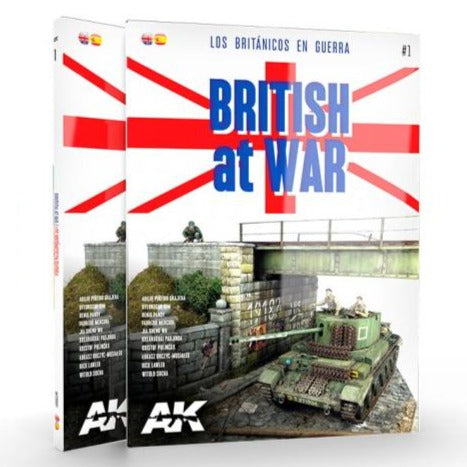 AK Interactive British Vehicles Volume 1 - Loaded Dice Barry Vale of Glamorgan CF64 3HD