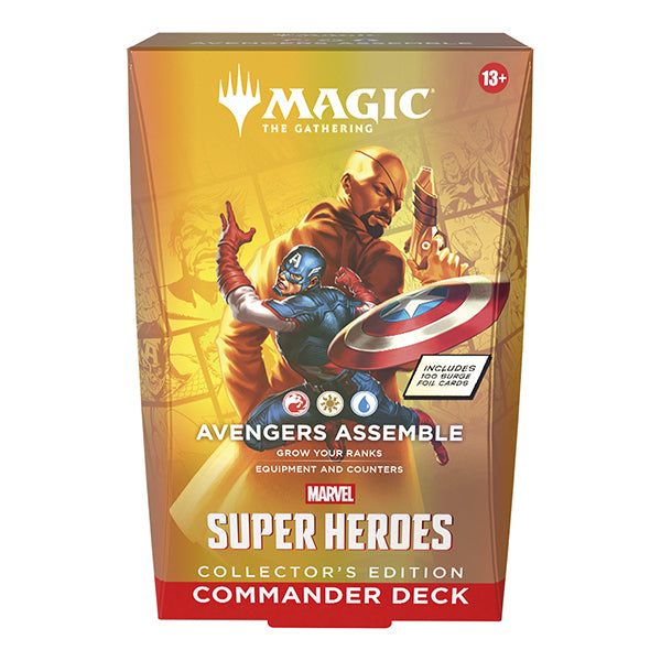 MTG -  Marvel Super Heroes Collector Commander Deck - Avengers Assemble