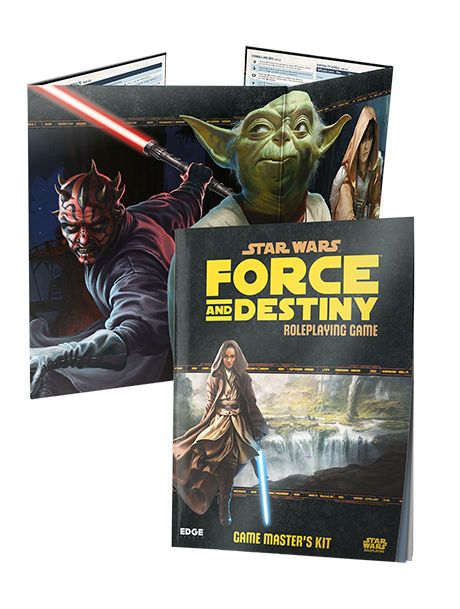 Star Wars Force and Destiny RPG: Game Master's Kit - Loaded Dice