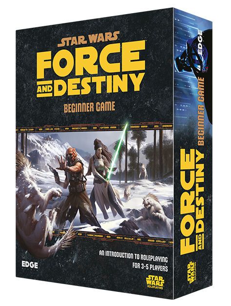 Star Wars Force and Destiny RPG: Beginner Game - Loaded Dice
