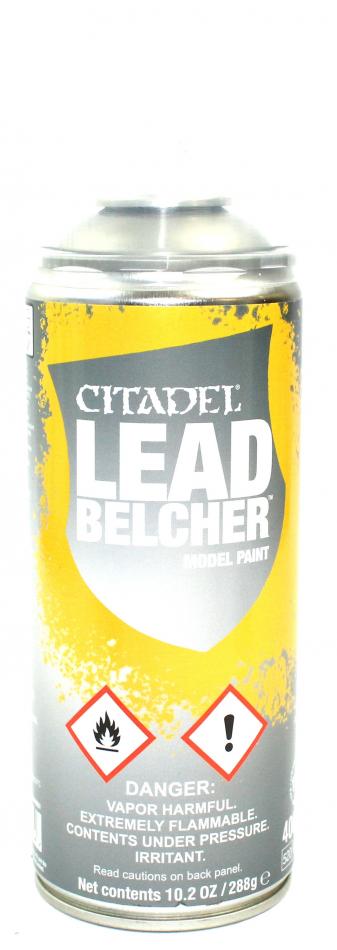 Citadel Leadbelcher Spray Paint 400ml - Loaded Dice Barry Vale of Glamorgan CF64 3HD