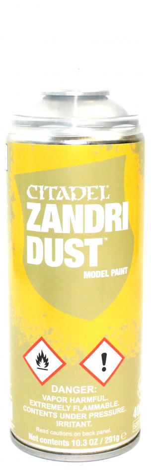Citadel Zandri Dust Spray Paint 400ml - Loaded Dice Barry Vale of Glamorgan CF64 3HD