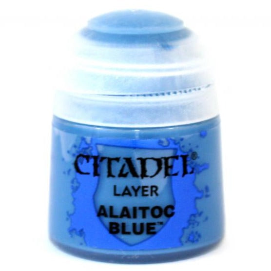 Citadel Layer: Alaitoc Blue 12ml - Loaded Dice Barry Vale of Glamorgan CF64 3HD
