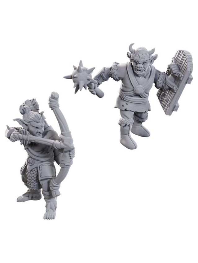 Wizkids - D&D Nolzurs Marvelous Miniatures 50th Anniversary - Goblins (Limited Edition) - Loaded Dice