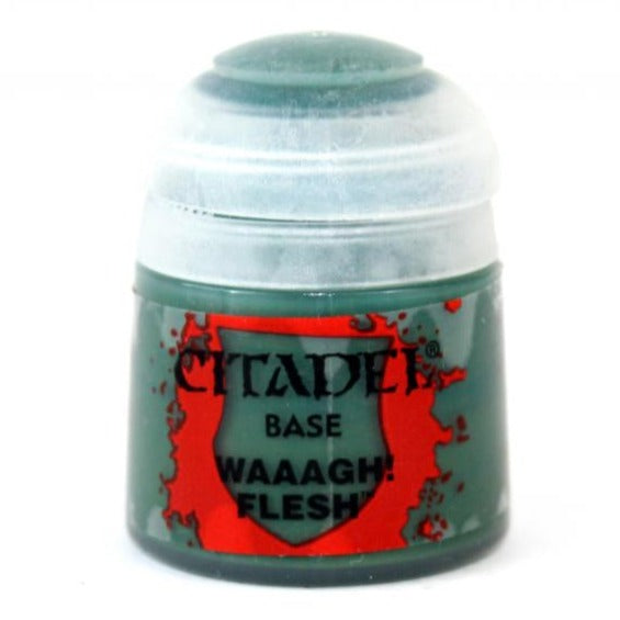 Citadel Base: WAAAGH! Flesh 12ml - Loaded Dice Barry Vale of Glamorgan CF64 3HD