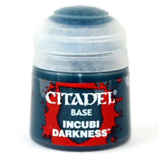 Citadel Base: Incubi Darkness 12ml - Loaded Dice Barry Vale of Glamorgan CF64 3HD