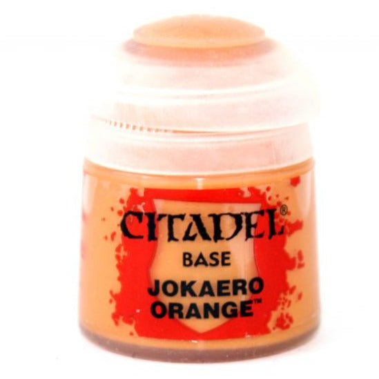 Citadel Base: Jokaero Orange 12ml - Loaded Dice Barry Vale of Glamorgan CF64 3HD