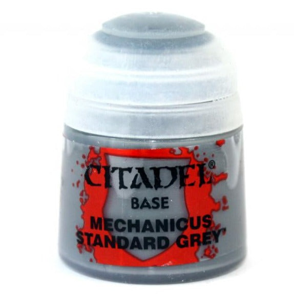 Citadel Base: Mechanicus Standard Grey 12ml - Loaded Dice