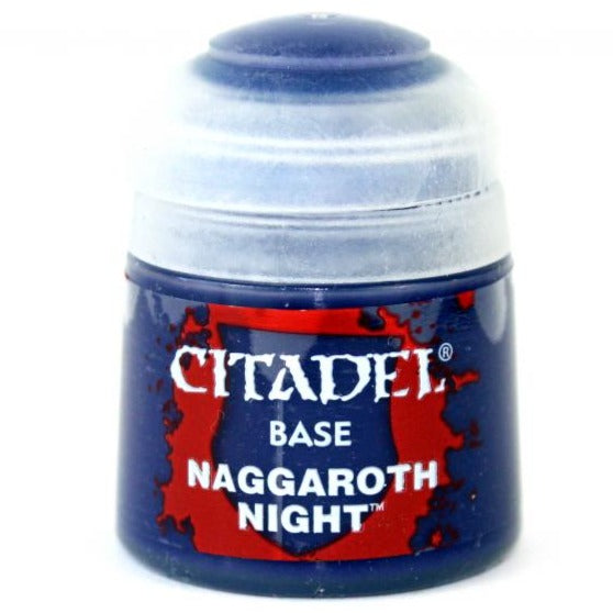 Citadel Base: Naggaroth Night 12ml - Loaded Dice Barry Vale of Glamorgan CF64 3HD