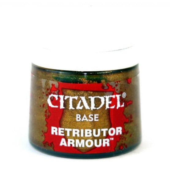 Citadel Base: Retributor Armour 12ml - Loaded Dice Barry Vale of Glamorgan CF64 3HD