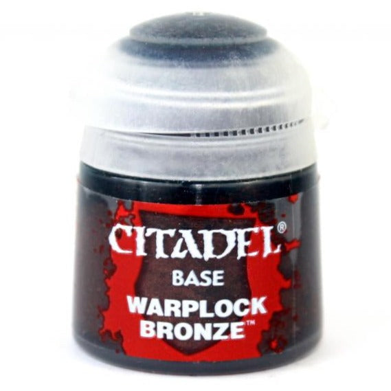 Citadel Base: Warplock Bronze 12ml - Loaded Dice