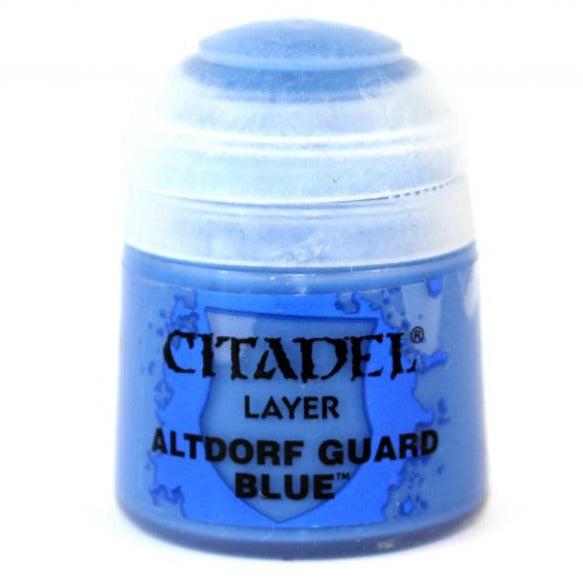 Citadel Layer: Altdorf Guard Blue 12ml - Loaded Dice Barry Vale of Glamorgan CF64 3HD