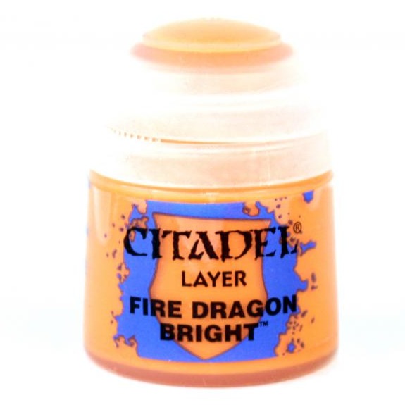 Citadel Layer: Fire Dragon Bright 12ml - Loaded Dice Barry Vale of Glamorgan CF64 3HD
