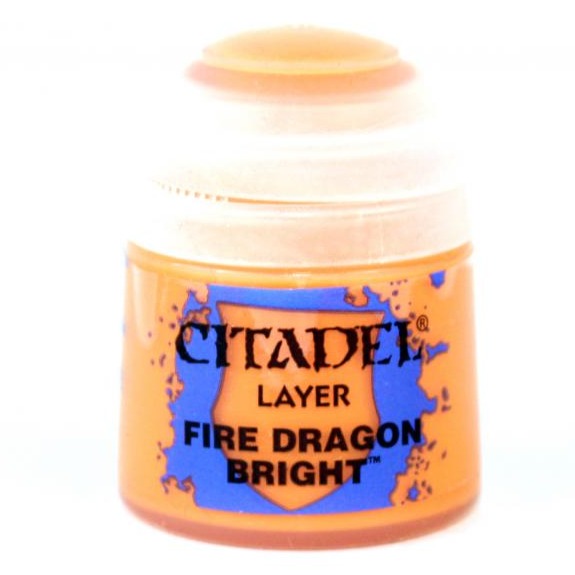 Citadel Layer: Fire Dragon Bright 12ml - Loaded Dice