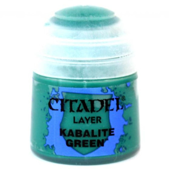 Citadel Layer: Kabalite Green 12ml - Loaded Dice Barry Vale of Glamorgan CF64 3HD