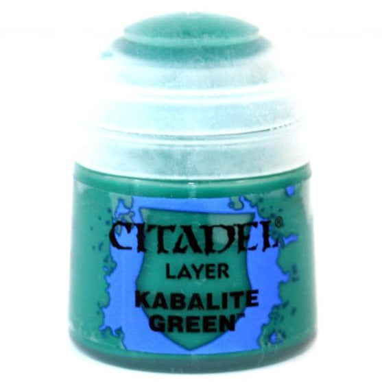 Citadel Layer: Kabalite Green 12ml - Loaded Dice