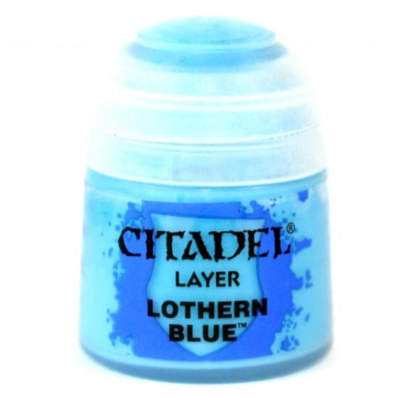 Citadel Layer: Lothern Blue 12ml - Loaded Dice Barry Vale of Glamorgan CF64 3HD