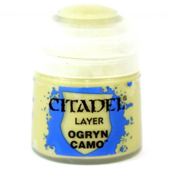 Citadel Layer: Ogryn Camo 12ml - Loaded Dice