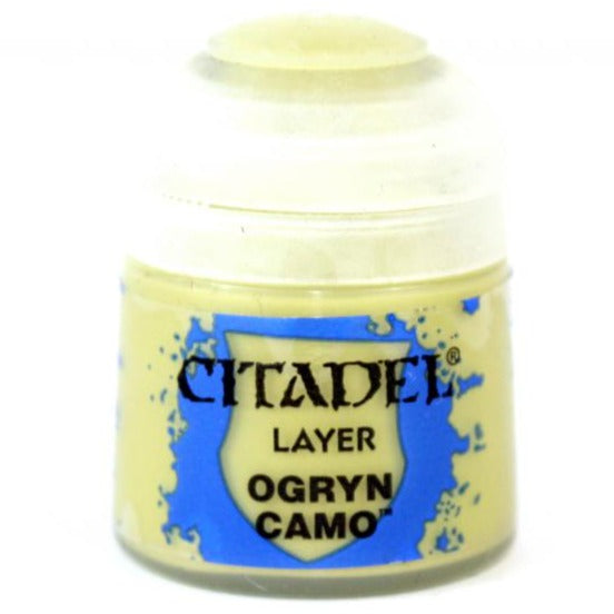 Citadel Layer: Ogryn Camo 12ml - Loaded Dice Barry Vale of Glamorgan CF64 3HD