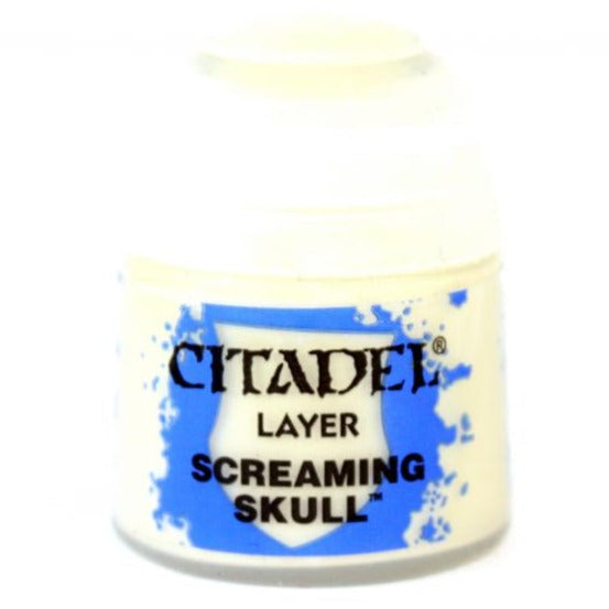 Citadel Layer: Screaming Skull 12ml - Loaded Dice Barry Vale of Glamorgan CF64 3HD