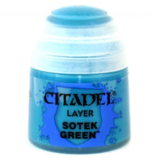 Citadel Layer: Sotek Green 12ml - Loaded Dice