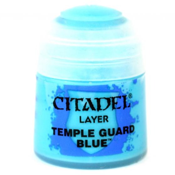 Citadel Layer: Temple Guard Blue 12ml - Loaded Dice Barry Vale of Glamorgan CF64 3HD