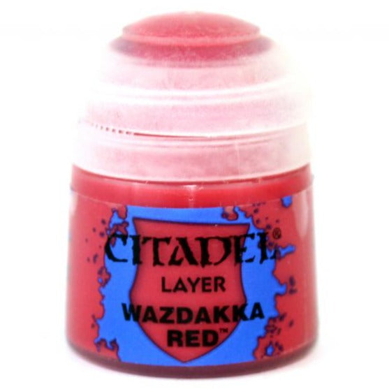 Citadel Layer: Wazdakka Red 12ml - Loaded Dice