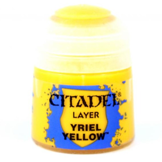Citadel Layer: Yriel Yellow 12ml - Loaded Dice Barry Vale of Glamorgan CF64 3HD