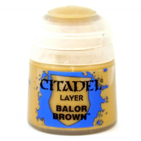 Citadel Layer: Balor Brown 12ml - Loaded Dice Barry Vale of Glamorgan CF64 3HD