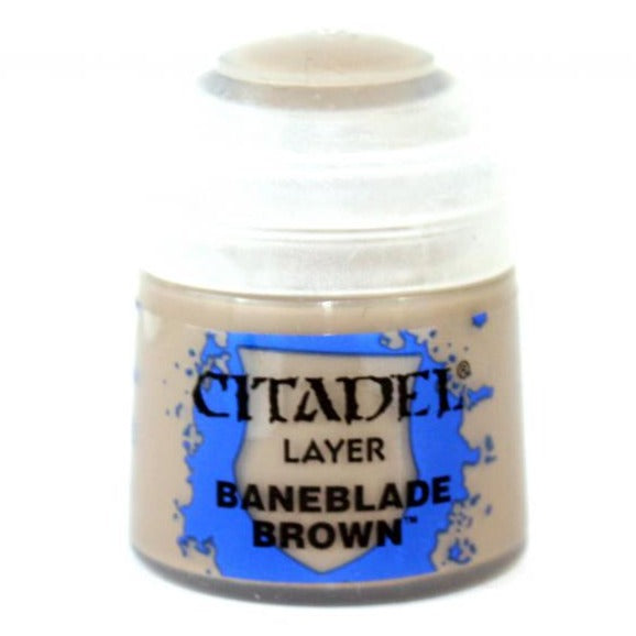 Citadel Layer: Baneblade Brown 12ml - Loaded Dice Barry Vale of Glamorgan CF64 3HD