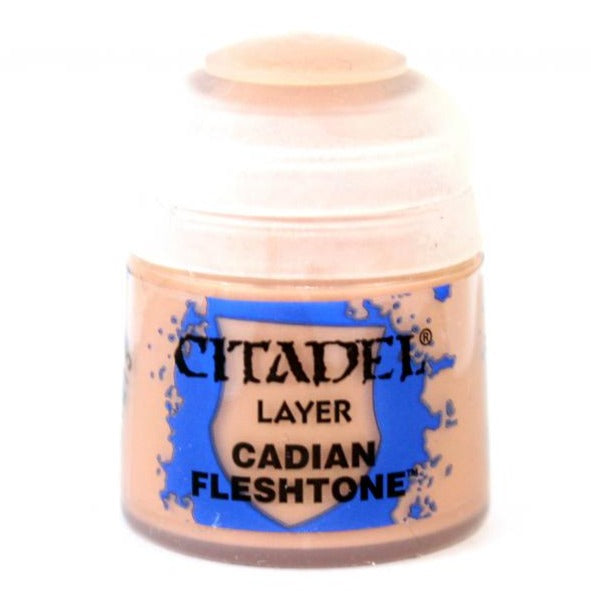 Citadel Layer: Cadian Fleshtone 12ml - Loaded Dice Barry Vale of Glamorgan CF64 3HD
