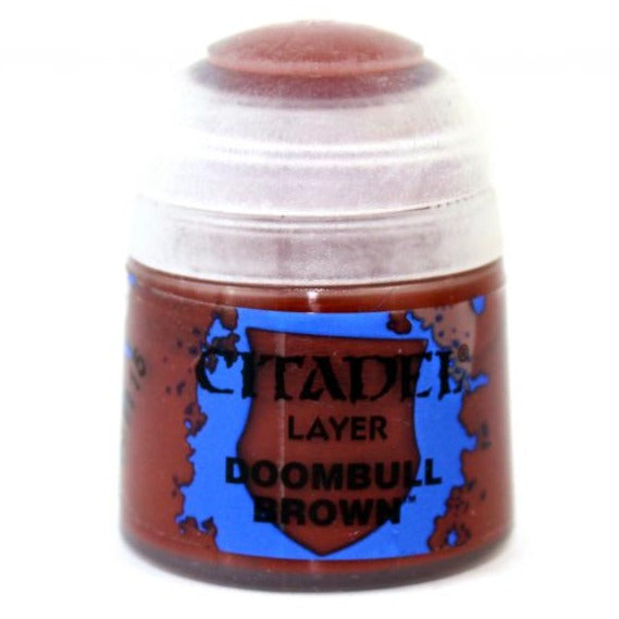 Citadel Layer: Doombull Brown 12ml - Loaded Dice Barry Vale of Glamorgan CF64 3HD