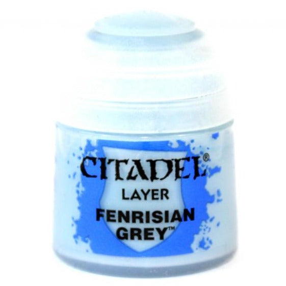 Citadel Layer: Fenrisian Grey 12ml - Loaded Dice