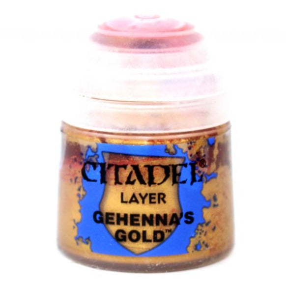 Citadel Layer: Gehenna's Gold 12ml - Loaded Dice