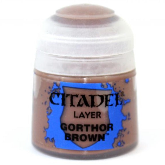 Citadel Layer: Gorthor Brown 12ml - Loaded Dice