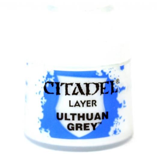 Citadel Layer: Ulthuan Grey 12ml - Loaded Dice