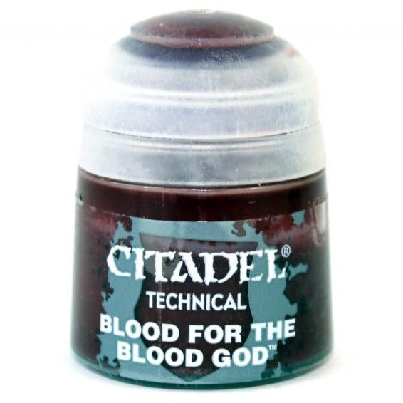 Citadel Technical: Blood For The Blood God 12ml - Loaded Dice Barry Vale of Glamorgan CF64 3HD