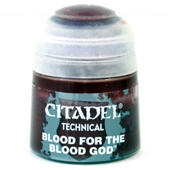 Citadel Technical: Blood For The Blood God 12ml - Loaded Dice