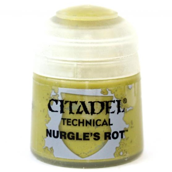 Citadel Technical: Nurgles Rot 12ml - Loaded Dice Barry Vale of Glamorgan CF64 3HD