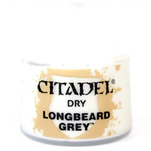 Citadel Dry: Longbeard Grey 12ml - Loaded Dice