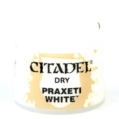 Citadel Dry: Praxeti White 12ml - Loaded Dice Barry Vale of Glamorgan CF64 3HD