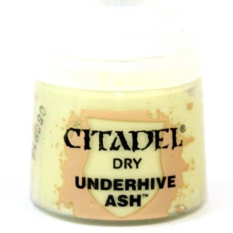 Citadel Dry: Underhive Ash 12ml - Loaded Dice Barry Vale of Glamorgan CF64 3HD