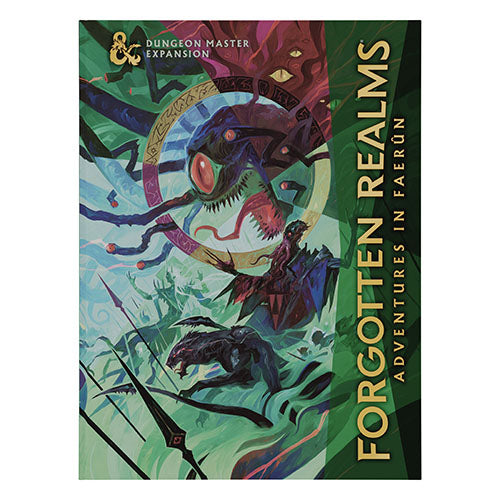 Dungeons & Dragons - Forgotten Realms Adventures in Faerun - Alternate Cover - Loaded Dice