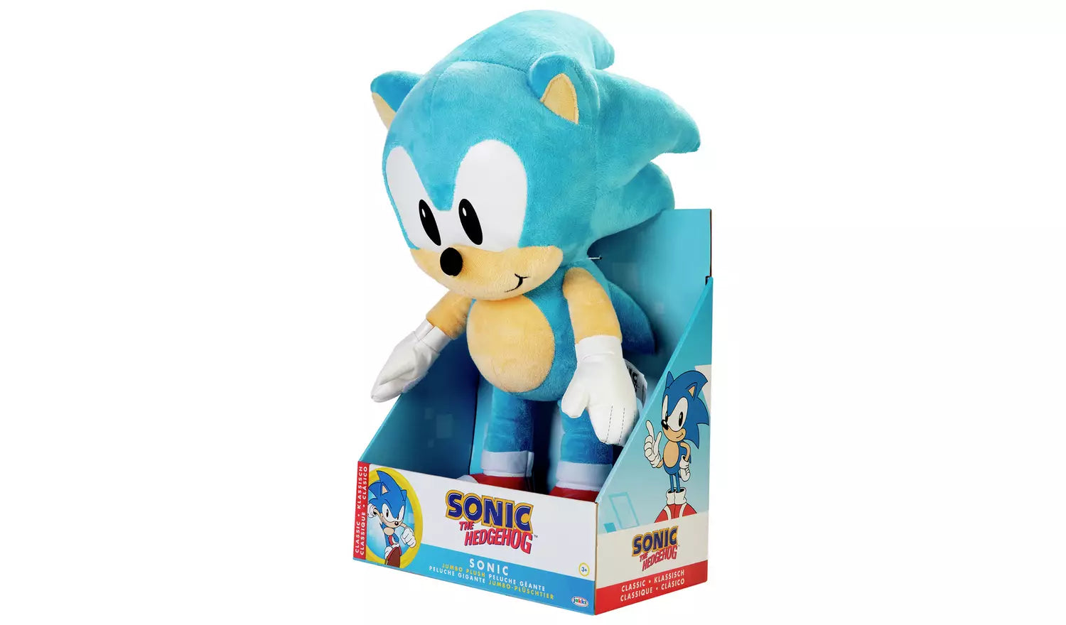 Sonic the Hedgehog Jumbo Plush - Sonic