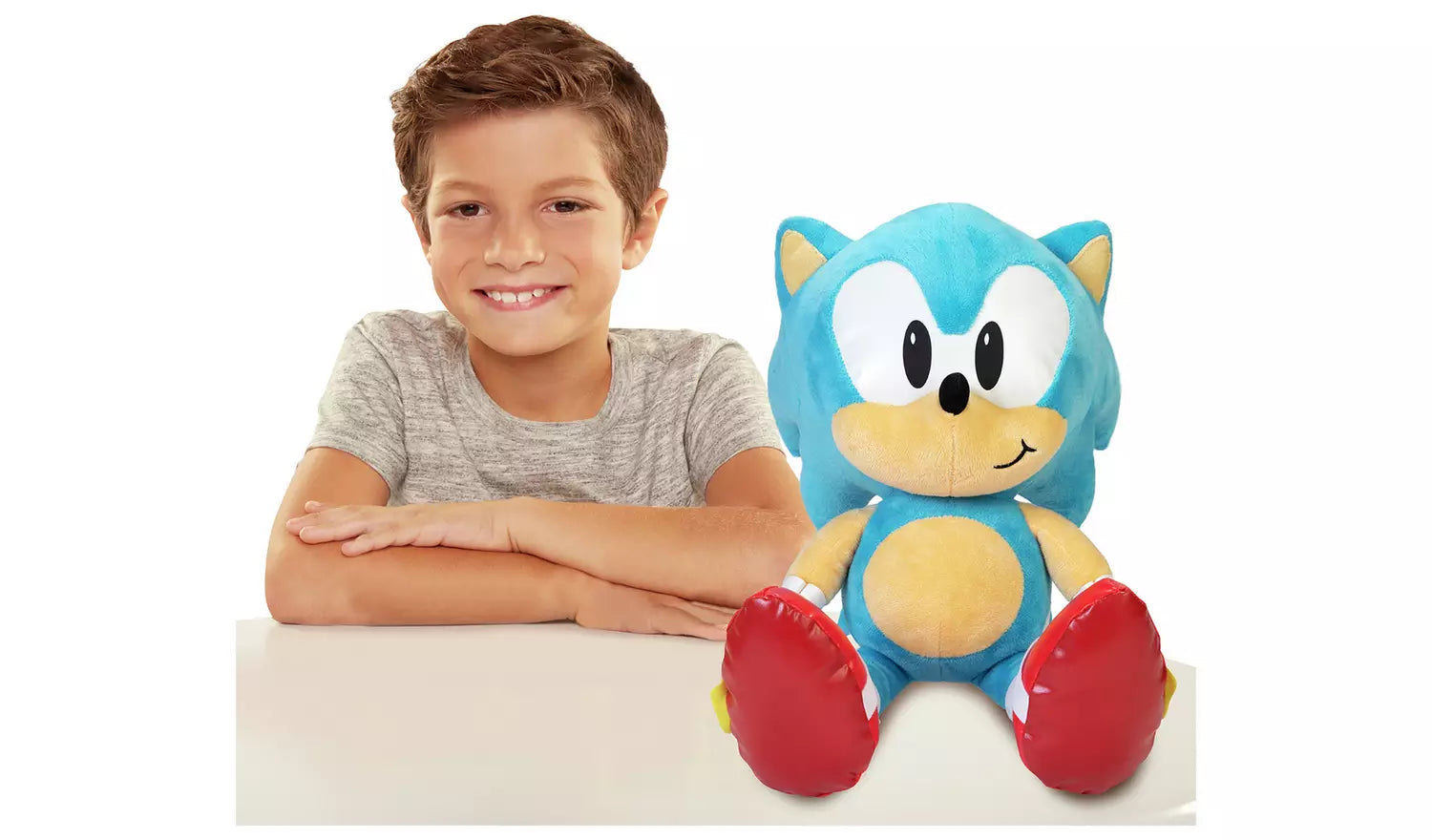 Sonic the Hedgehog Jumbo Plush - Sonic